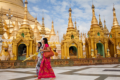 Shwedagon Pagoda