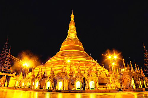 Shwedagon-Pagoda
