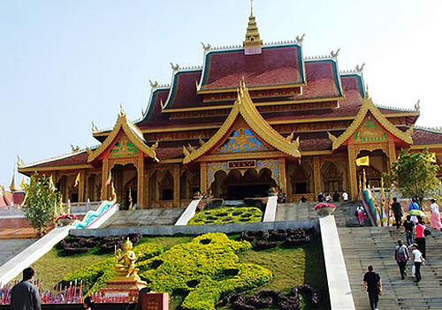 Jinghong Templo Chino