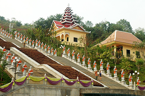 Templo-Zongfosi-Jinghong-China