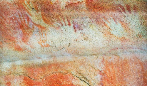 Red Hands Cave, Blue Mountains National Park