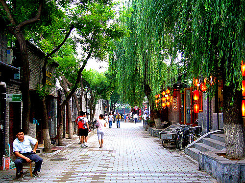 Hutong-Beijing-China