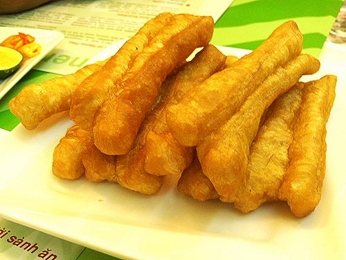 You Zha Gui breakfast china