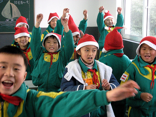 niños-china
