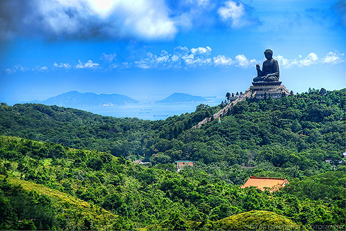 Tian Tan Buddha, Lantau Island