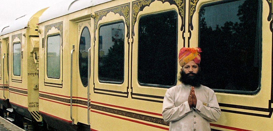 Viajar en tren en La India