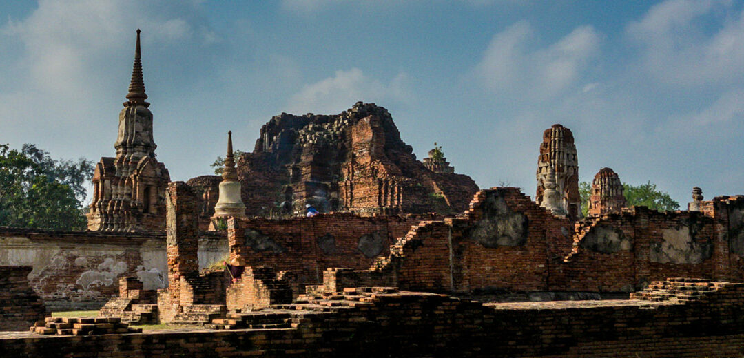 Ciudades con encanto: Ayutthaya