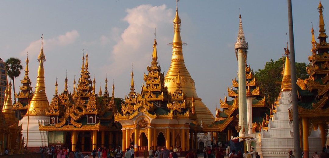 La Pagoda de Shwedagon(Myanmar)