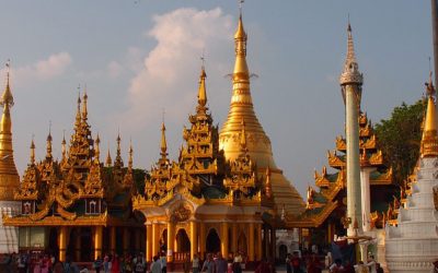 La Pagoda de Shwedagon(Myanmar)