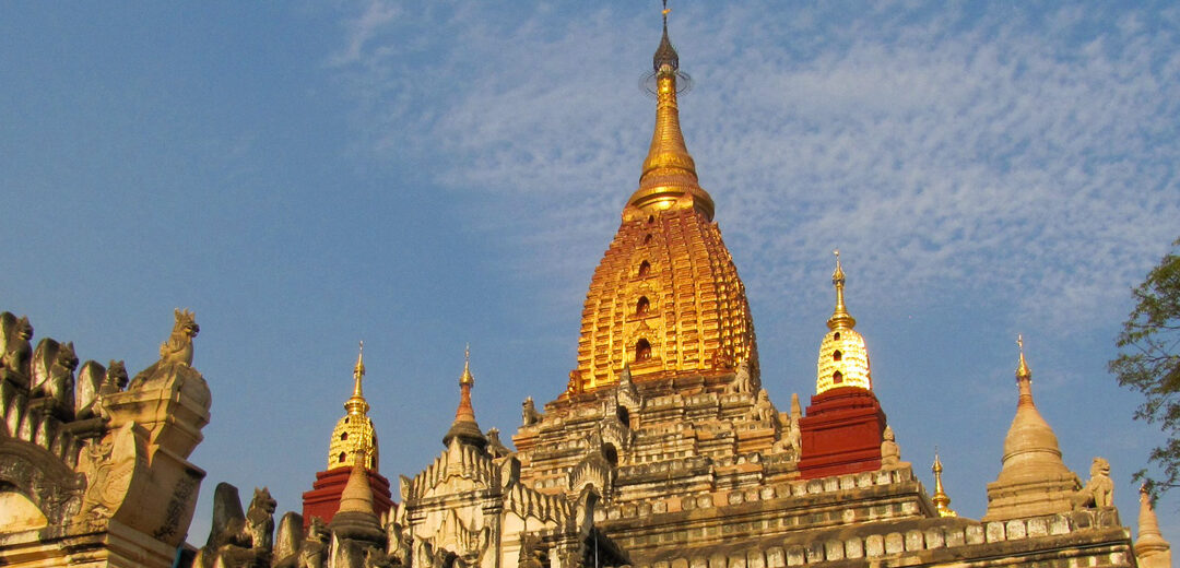 Myanmar y Anando Pahto