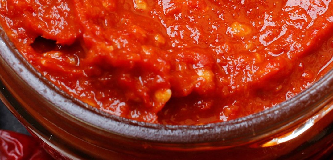 Chutney de verduras