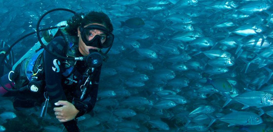 Submarinismo en Malasia