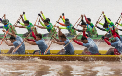 Fiestas en Laos