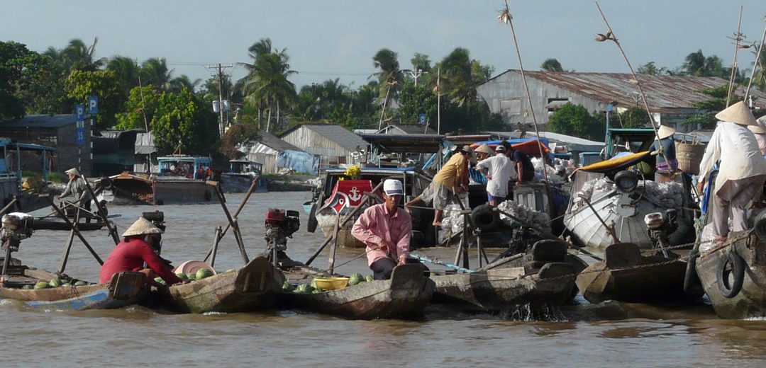 Mercado Flotante de Cai Rang