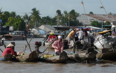 Mercado Flotante de Cai Rang