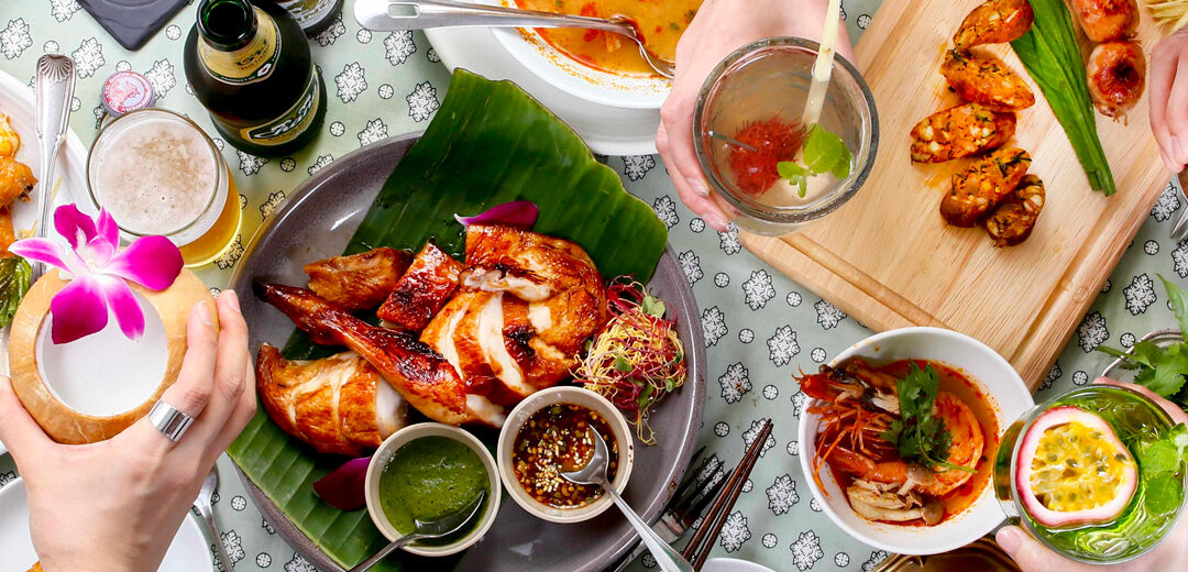 Comer en Bangkok