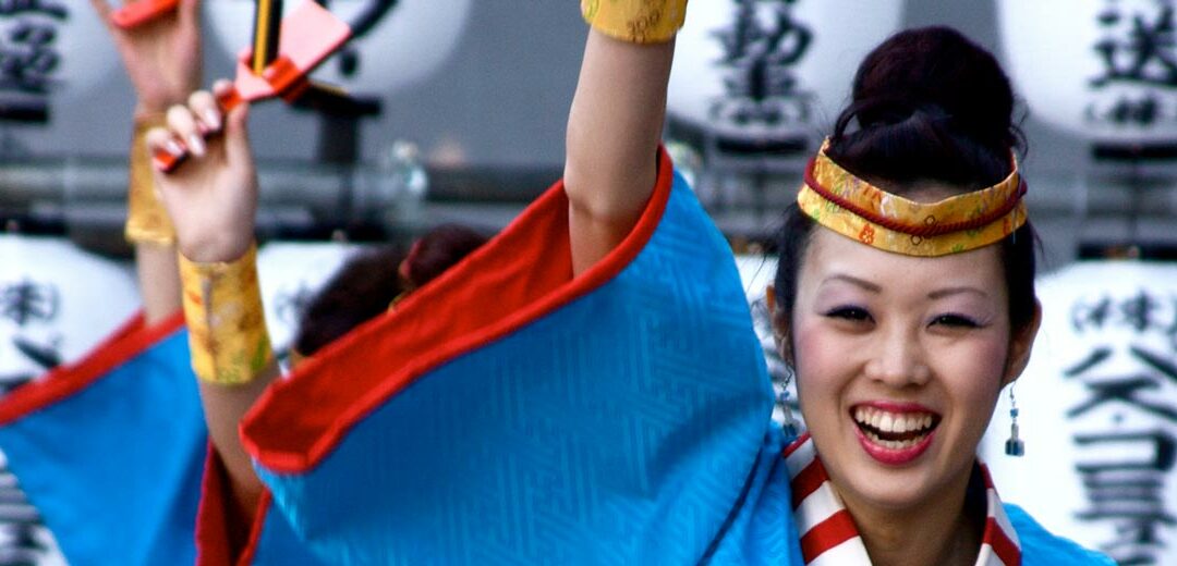 El verano ya llegó…¡Festivales en Japón!