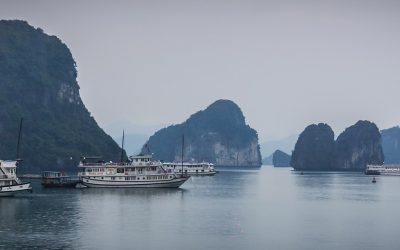 Navegar en Vietnam: la Bahía de Halong