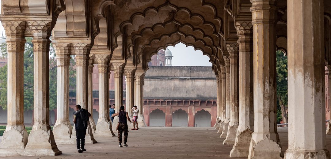 Conoce Agra, la casa de Taj Mahal