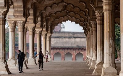 Conoce Agra, la casa de Taj Mahal