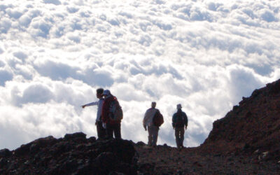 Escalar el Monte Fuji…