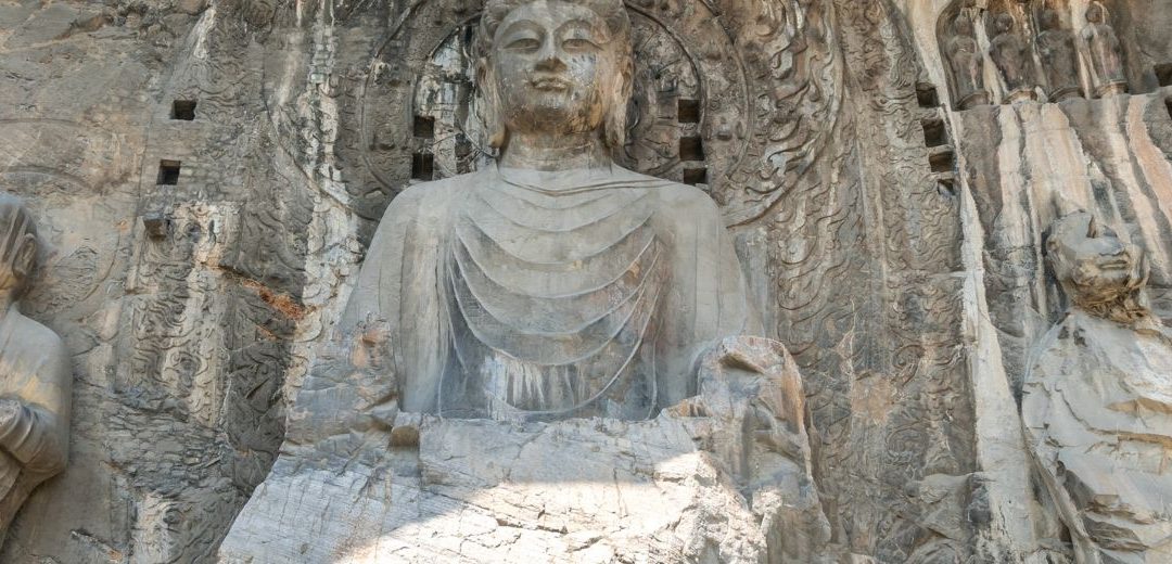 Las grutas de Longmen en China