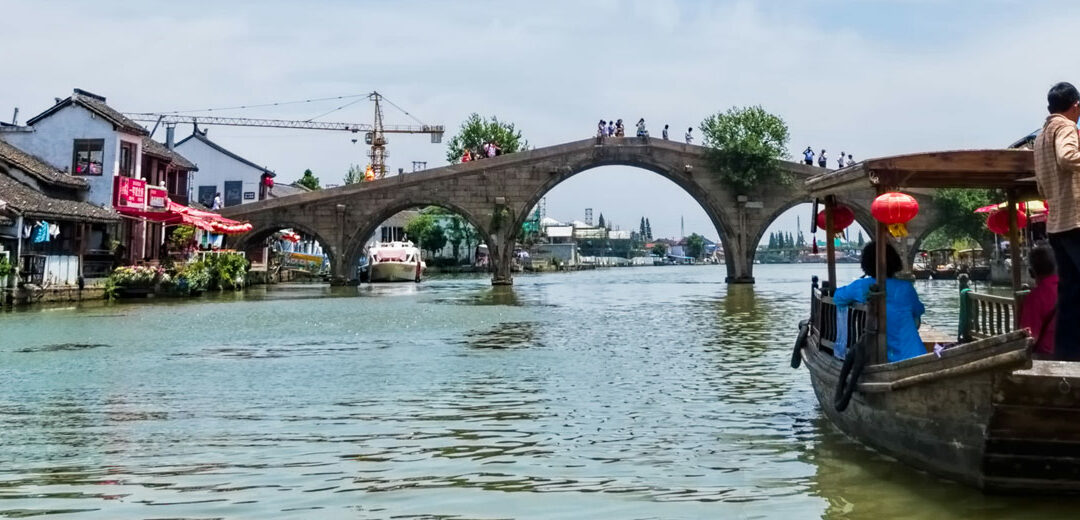 La Venecia de Shanghai, Zhujiajiao (CHINA)