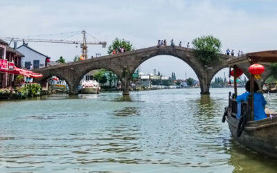 La Venecia de Shanghai, Zhujiajiao (CHINA)