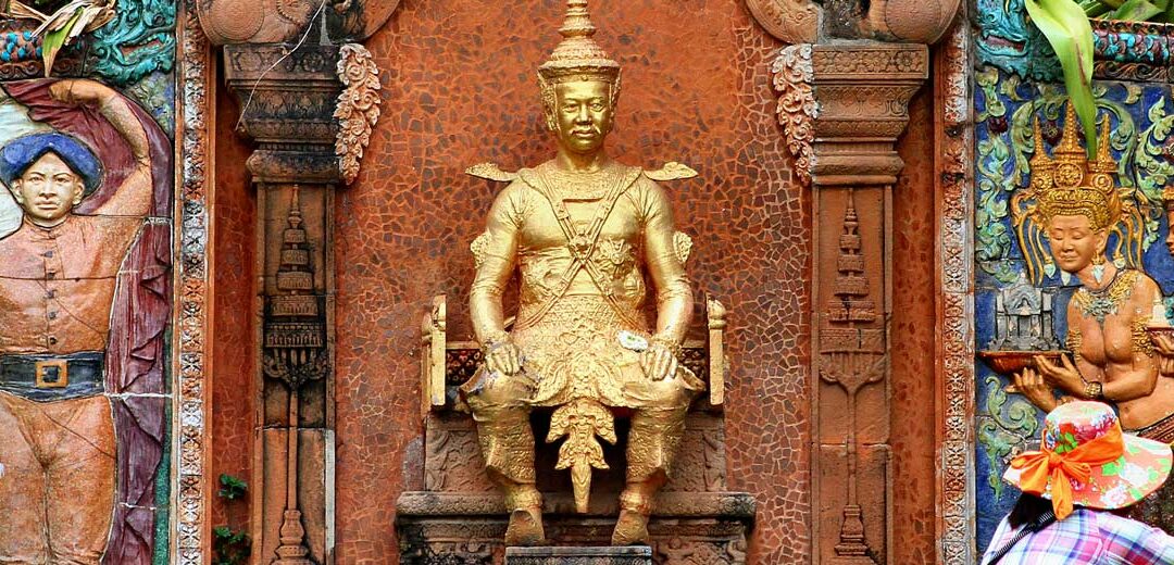 El brillo de la capital de Camboya