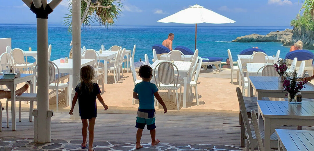 Disfrutar en calma de Bali