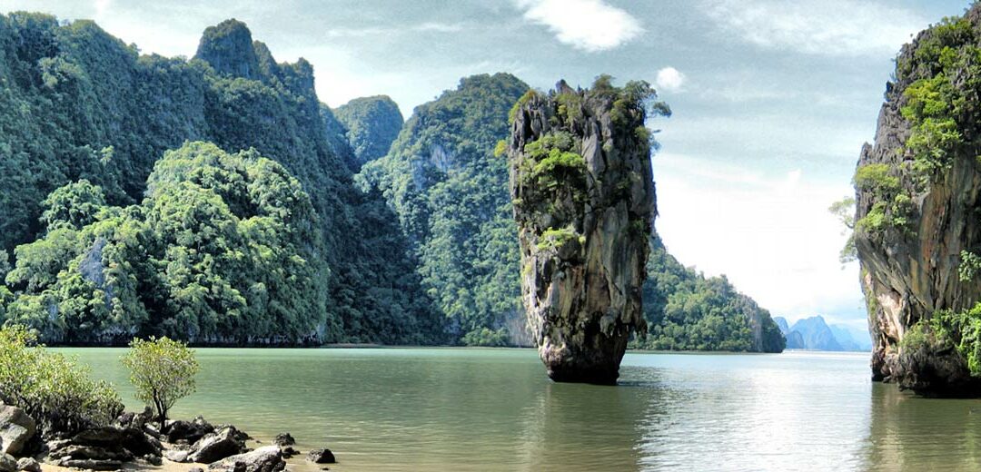 La isla de James Bond (Tailandia)
