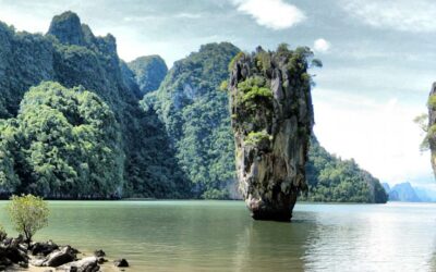 La isla de James Bond (Tailandia)