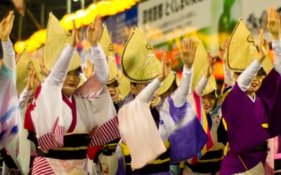 Los Matsuri, las fiestas tradicionales de Japón