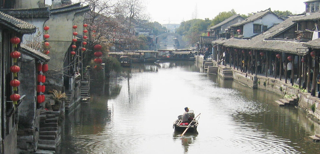 Misión Imposible 3 en Xitang (China)