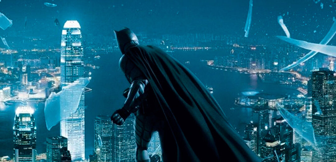 El Caballero Oscuro (Batman) en Hong Kong