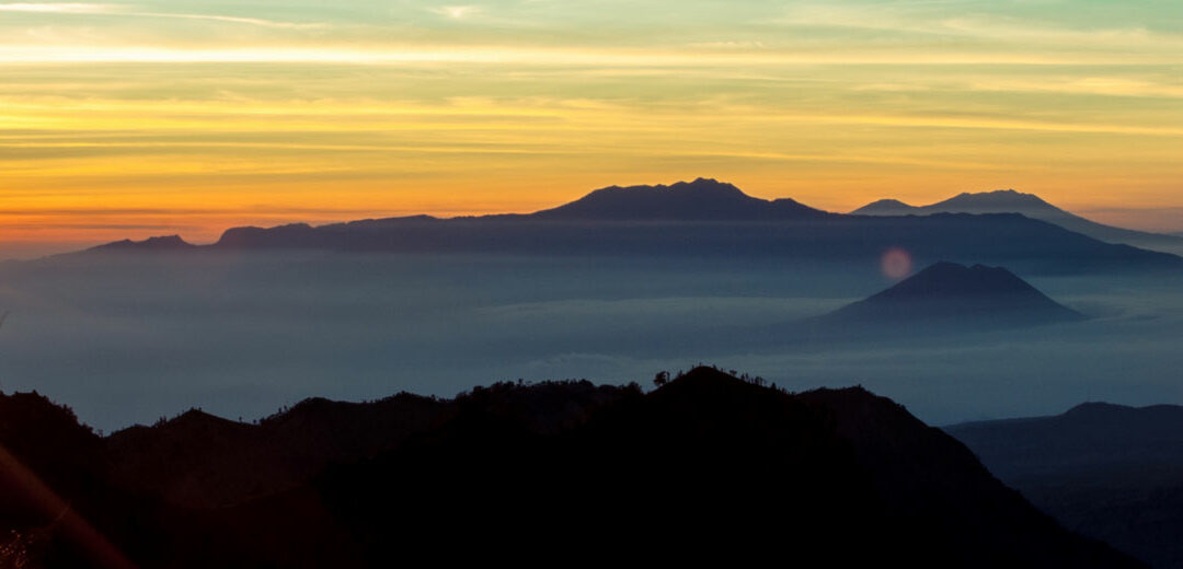 “El amanecer sobre el Gurung Bromo no lo olvidaré”