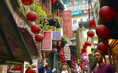 El pasado dorado de Jiufen (Taiwan)