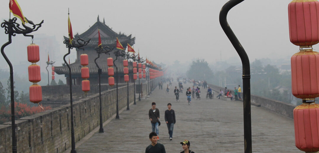 Paseando por la mágica Xian
