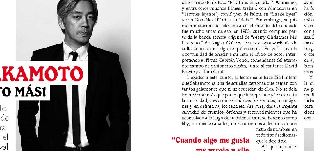 Eikyô, la revista de los amantes de la cultura japonesa