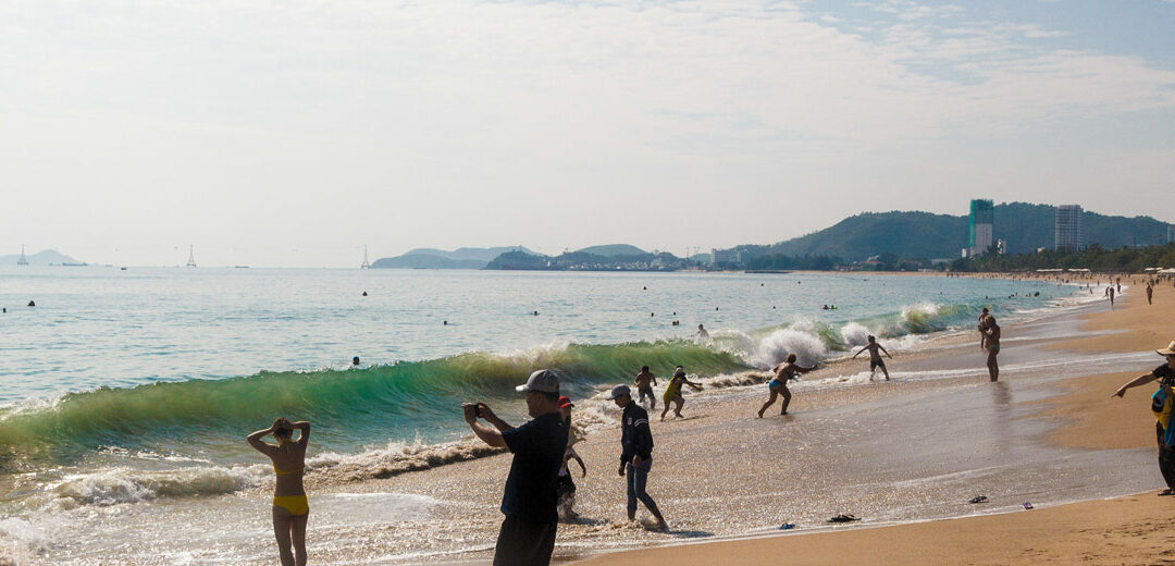 Nha Trang, la playa donde descansar en Vietnam