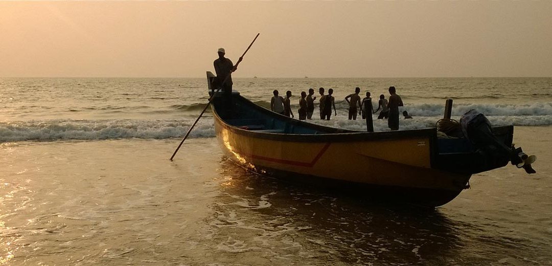 Gokarna Kudle Beach, playa y misticismo en India