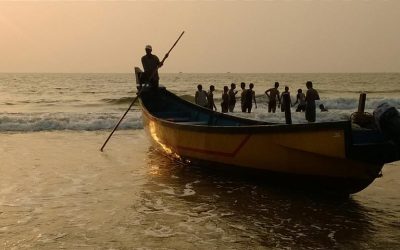 Gokarna Kudle Beach, playa y misticismo en India