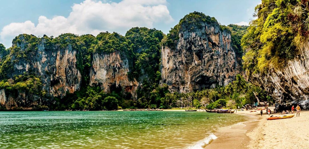 Escapar del estrés en Tonsai Beach, Krabi (Tailandia)