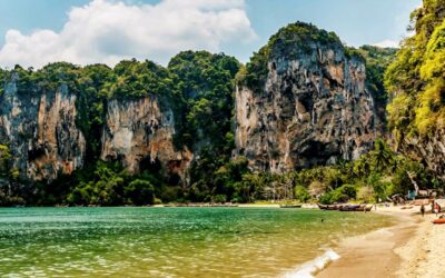 Escapar del estrés en Tonsai Beach, Krabi (Tailandia)