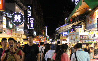 La magia de los mercados nocturnos de Taipei, Taiwan