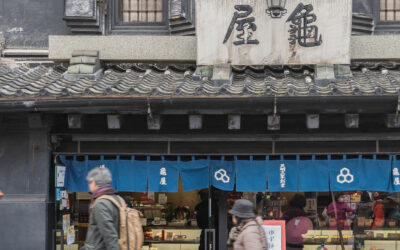 Una escapada a Kawagoe, Japón