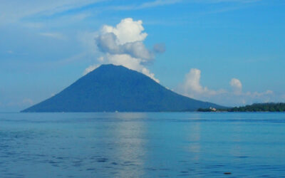 Riqueza natural en bahía de Manado, Indonesia