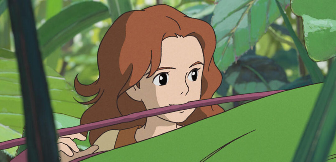 Arrietty y el mundo de los diminutos