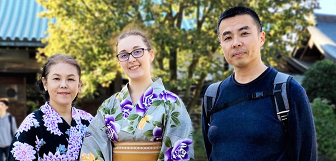 ‘Home Stay’ en Japón