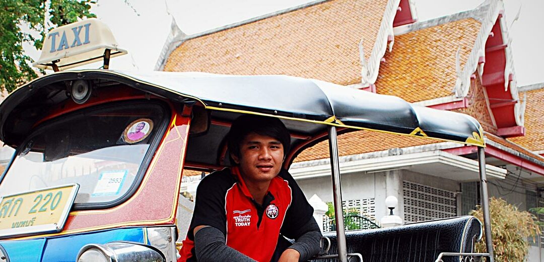 “De Tailandia lo que más me gustó fue la gente”